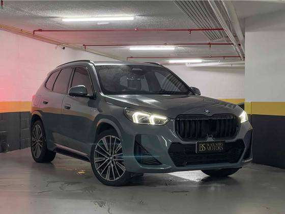 BMW X1 2.0 16V TURBO GASOLINA SDRIVE20I M SPORT STEPTRONIC